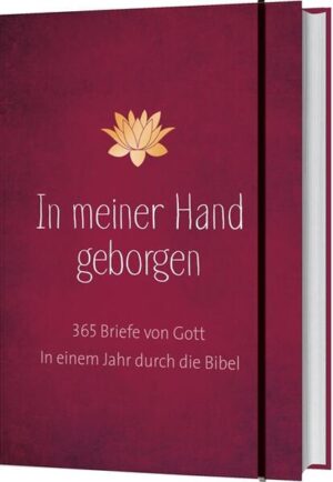 Halten Sie für einen Augenblick inne. Hören Sie genau hin. Gott flüstert gerade Ihren Namen. Er erzählt Ihnen von seiner grenzenlosen Liebe zu Ihnen. Davon, dass er Ihnen alle Ihre Sorgen und Ihren Kummer abnehmen will. Und Hoffnung und Zuversicht schenken möchte. Die 365 Briefe Gottes für jeden Tag des Jahres begleiten Sie in seine Gegenwart. Dieses Buch führt Sie durch zentrale Texte der Bibel, von der Schöpfung bis zur Offenbarung. Es sind Wahrheiten, aus denen Sie Kraft schöpfen können. Ein Andachtsbuch wie ein wohltuendes Kaminfeuer-es wärmt die Seele.