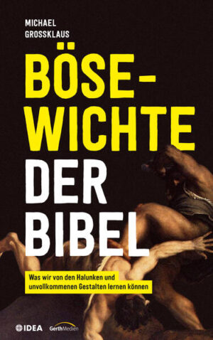 Die Bibel steckt voller zwielichtiger Gestalten und unmoralischem Verhalten. Welche Gründe könnte es geben, dass dort so viele böse Menschen mit ihren schlechten Taten vorkommen? Was können wir trotz allem von ihnen lernen? Und: Ähneln wir diesen Bösewichten möglicherweise mehr, als uns lieb ist? Pastor, Seelsorger und promovierter Psychologe (Ph.D.) Michael Großklaus geht in vielfältigen Beispielen genau dieser Frage nach und kommt zu dem Schluss: Gerade die Schurken der Bibel verdeutlichen uns die Gnade und Kraft des Evangeliums. Und so enthält dieses Buch neben spannenden theologischen Erkenntnissen auch eine seelsorgerliche Kraft, die für seine Leser zum Segen werden kann.