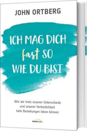 Ganz gleich, ob Mann oder Frau, Stimmungskanone oder Mauerblümchen, ob Kopf- oder Gefühlsmensch: Wir wurden dafür geschaffen, Bindungen mit anderen einzugehen. Wir wurden für Beziehungen geschaffen, für Vertrautheit und Nähe. Doch wie gelingen wirklich authentische Beziehungen, in denen man sich gegenseitig annimmt-trotz aller Ecken und Kanten? Bestsellerautor John Ortberg zeigt, wie wir Hindernisse überwinden und diese echten Beziehungen bauen können, nach denen wir uns zutiefst sehnen. Wir dürfen lernen, wie wir unsere Angst vor Nähe und Offenheit überwinden können, wie wir typische Beziehungsfallen vermeiden und wie Gott unser täglicher Begleiter wird. Ein durch und durch ermutigendes Buch für gelingende Beziehungen-mit Gott und mit anderen Menschen.