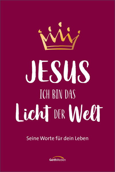 Jesus verstand es auf faszinierende Weise, mit einfachen Worten und Bildern zu den Herzen der Menschen zu sprechen und seine Botschaft weiterzugeben. Seine Aussprüche erzählen von Gottes Liebe und davon, dass er uns nachgeht, wenn wir den Weg aus den Augen verloren haben. Sie erzählen von dem, was trägt und was es wirklich bedeutet, ein erfolgreiches, glückliches Leben zu führen. Dieses Buch enthält über 100 seiner wichtigsten Aussprüche, kreativ und zweifarbig gestaltet. Ergänzt werden sie durch kurze Erklärungen und Hintergrundinformationen. Die beste Botschaft der Welt wird wunderbar auf den Punkt gebracht und schenkt dadurch Halt und Hoffnung.