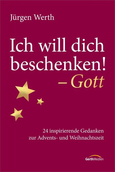 Gemeinsam mit Jürgen Werth öffnen Sie jeden Tag der Adventszeit ein literarisches Türchen. Hinter jedem verbirgt sich jeweils ein tiefsinniger Impuls, eine bildreiche Anekdote, eine kleine Geschichte oder Betrachtung zu Weihnachten. Ob es ums Thema "Wartenkönnen" geht, um weihnachtliche Symbolik, ums Beschenktwerden oder um die Figuren der Weihnachtsgeschichte: Jeder Tag führt ein Stück näher zur Krippe. Und schließt mit einer kleinen konkreten Anregung zum Mitmachen und Weiterdenken. Eine wunderbare Einladung, sich auf das große Fest einzustimmen und sich von Gott beschenken zu lassen.