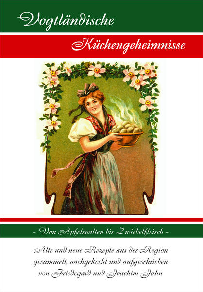 "Aller guten Dinge sind drei" so sagt der Volksmund. Aber nicht nur deshalb gibt es jetzt das dritte Koch- und Backbuch mit Rezepten aus unserer Heimat Vogtland. Die Flut von Anfragen nach einer Fortsetzung unserer Rezeptbuchreihe veranlasste uns, noch einmal alte und neue Gerichte aus dem Vogtland sowie dem Egerland aus unserer reichhaltigen Rezeptsammlung nachzukochen beziehungsweise nachzubacken. Es wäre unser Wunsch, wenn wir Ihren Geschmack wieder getroffen hätten. Unsere Auswahl reicht von der einfachen Hausmannskost bis zum Festschmaus. Vielleicht entdecken Sie ein Gericht, das Sie schon lange wieder einmal zubereiten wollten und Ihnen die genaue Zutatenliste fehlte. Wir wünschen allen Lesern, Hobbyköchinnen und Köchen viel Spaß, sowie gutes Gelingen beim Ausprobieren unserer Rezepte und "Guten Appetit". Bitte haben Sie Verständnis dafür, dass bei Misslingen eines Rezeptes, aus welchem Grund auch immer, von uns keine Haftung übernommen werden kann. Sofern nicht anders angegeben, sind die Rezepte in diesem Buch für 4 Personen berechnet.