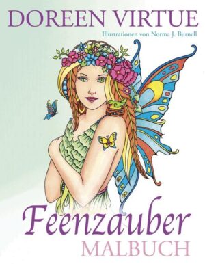 »Lass stets ein wenig Platz in deinem Garten, damit die Feen darin tanzen können.« Doreen Virtues wunderbarer Mix aus Bildern von zauberhaften Feen und weisen Botschaften verleiht dem Geist Flügel und lässt das Ausmalen zu einem heilsamen Prozess werden.