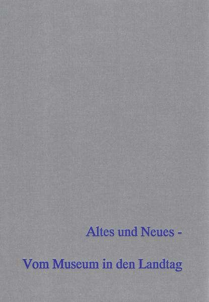 Altes und Neues  Vom Museum in den Landtag. | Bundesamt für magische Wesen