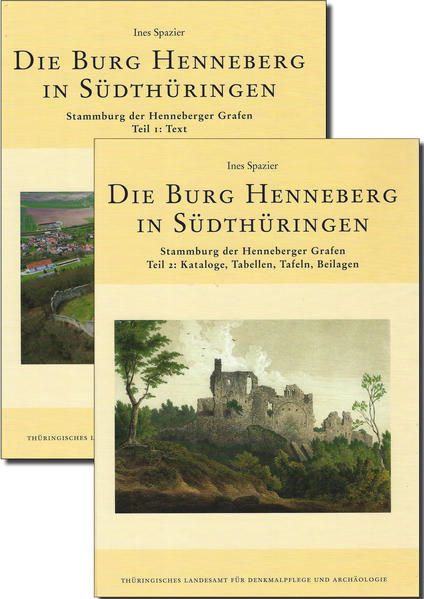 Die Burg Henneberg in Südthüringen. | Bundesamt für magische Wesen