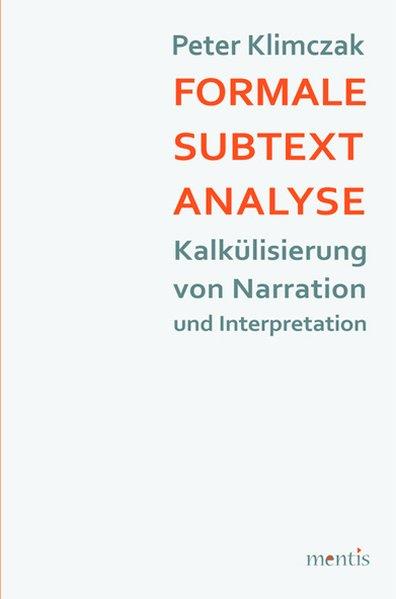 Formale Subtextanalyse | Bundesamt für magische Wesen