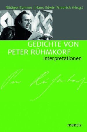 Gedichte von Peter Rühmkorf | Bundesamt für magische Wesen