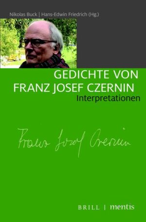 Gedichte von Franz Josef Czernin | Bundesamt für magische Wesen