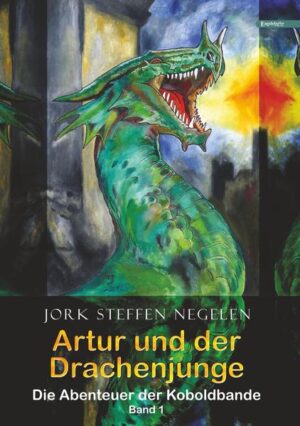 Ein Dorf wird niedergebrannt und eine junge Frau entkommt in den nahen Wald. Die Verfolger verlieren in der Nacht ihre Spur. Nur ein Kobold kann ihr noch helfen. Er findet sie am Rande einer Lichtung und er weiß, dass die Zeit drängt. Die Frau erwartet ein Kind und die vom Krieg geschundenen Menschen sehnen sich nach einem Anführer. Der Kobold will das Schicksal des Kindes mit dem der Drachen vereinen, die hoch oben im Norden im ewigen Eis verborgen sind. So wird in einer stürmischen Nacht ein Knabe geboren, der die Sehnsucht der Menschen nach Freiheit erfüllen soll. Die Ereignisse überschlagen sich und es entbrennt ein Kampf um die Macht. Im ersten Teil seiner Buchserie erzählt Jork Steffen Negelen, wie Salia, die Mutter des Drachenjungen, zu den Kobolden kommt. Es ist der Beginn eines spannenden Abenteuers. Nimm an diesem Abenteuer teil und lass dich in die Welt der Kobolde, Elfen, Trolle und der Drachen entführen.