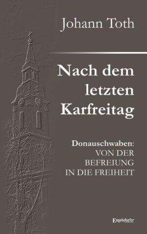 Karsamstag 1945 wurden alle verbliebenen deutschsprachigen Bewohner des Dorfes Kernei aus ihren Bauernhäusern vertrieben und in die Internierungslager in Krusevlje und Gakowo gesteckt. Das Schicksal der als 'Donauschwaben' bezeichneten Volksgruppe war besiegelt. Die Internierungslager wurden zu Vernichtungslagern, in denen viele den Hungertod erlitten. 'Nach dem letzten Karfreitag' erzählt die Erlebnisse des damals jugendlichen 'Toth-Opa'. Es ist die Geschichte eines Sechzehnjährigen, der alles verloren hatte - mit vier Jahren seine Mutter und am Karsamstag 1945 sein Zuhause - und der mit Waghalsigkeit, nein: mit Todesmut, das nackte Leben rettete. Die Geschichte des jungen 'Toth-Opa' soll vor allem Friedensmahnmal und Friedensbeitrag sein.