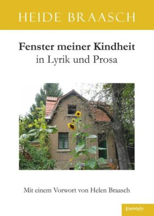 Ein Buch für Kinder und Eltern, Lehrer, Erzieher und alle, die Kinder lieben. Was fühlen, denken, fürchten und hoffen Kinder im Alter von 6 bis 18 Jahren? Von dem Augenblick an, als sie schreiben lernte, bis zum Eintritt in die Welt der Erwachsenen hat Heide Braasch ihre Gedanken und Gefühle in Form von Gedichten und Geschichten zu Papier gebracht. Nach Jahren des Vergessens ist dieses Sammelsurium an Zetteln wieder aufgetaucht und hat den Weg in dieses Buch gefunden. Es bietet nicht nur tiefgründige Lyrik und spannenden Lesestoff, sondern ist zugleich eine hochinteressante Studie zu der Entwicklung eines jungen Menschen und der zunehmenden Komplexität seiner Welt. Von Phantasiegespinsten bis hin zu Fragen des Seins oder Nichtseins - die Autorin nimmt die Leser mit auf eine Reise durch ihre Kindheit und öffnet damit für jeden das Fenster zur eigenen Kinderseele.