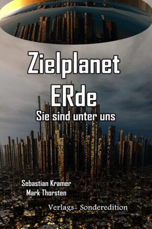 VerlagsSonderedition mit den Büchern: UfO von Sebastian Kramer und Der Raumpilot von Mark Thorsten. Dean Masters wird aus seinem Bett heraus entführt. In den nächsten Wochen geschehen sehr merkwürdige Dinge mit Ihm. Langsam glaubt er selbst, dass mit ihm etwas nicht in Ordnung ist. Dean ist das Opfer einer sogenannten UFO Entführung. Als sich seine Situation immer weiter verschlechtert, beschließt er sich zur Wehr zu setzten. Dieses Buch beschreibt seine Odyssee, den Kampf gegen die außerirdischen Entführer. Er wird auf die Halbinsel Yucatan verschleppt in eine andere Zeit. Doch zuletzt haben sich seine Entführer verschätzt. Sie haben einen gravierenden Fehler begangen, als sie an seinem Gehirn herumexperimentierten. Joon Melkan war zum Urlaub mit seinem besten Freund Jago Trillo auf Teneriffa verabredet. Als dieser nicht auftaucht und Joon sich verfolgt fühlt, weiß er noch nicht, dass seinem bisherigen Leben eine 180 Grad Wende widerfährt. Joon findet Zugang zu dem Raumkreuzer ACHAMUR. Das letzte Raumschiff der Eckyden hat ihn als seinen Kapitän anerkannt. Joon weiß noch nicht, dass eine außerirdische Machtgruppe auf dem roten Planeten agiert. Ausgestattet mit den letzten Errungenschaften einer überlegenen Technologie nimmt er den Kampf gegen sie auf. Denn ihr Ziel scheint die Machtübernahme auf der Erde zu sein. Überraschend taucht sein Freund Jago Trillo wieder auf und er macht die Bekanntschaft einer Frau, die ihn zu töten versucht.