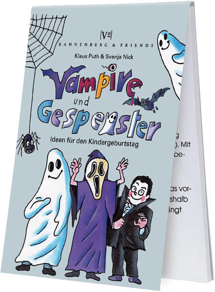 Vampire und Gespenster Ideen für den Kindergeburtstag | Bundesamt für magische Wesen