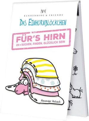 24 witzige Suchbilder mit dem Einhorn