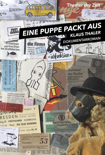 Wolf Biermanns Sohn erzählt seine packende Familiengeschichte Klaus Thaler, und der schrieb sie aus der Sicht einer Puppe auf. Ich bin eine Puppe, my name is Zorro der Bär. Mein schicksalhaftes Buch lebt von der Vermischung aus absurdem Puppenspiel mit realer Geschichte. Kommt mit auf meinem Flug durch die Ost-Berliner Boheme vor dem Mauerfall! Gleich landen wir im Utopia 1990, direkt auf dem Tacheles mit Eimern voller Niemandsland. Der rote Faden rock‘n‘rollt sich vor- und rückwärts auf. Er entpuppt Biermanns „Treuehand“ und entknotet Freygangs „Firma“. Ich finde eine Spur ins Barocke, erzähle von der legendären Hanswurst-Vertreibung der „Neuberin“ und höre vom gemeinen Rammstein. Ein Märchenbilderbuch deutsch-deutscher Aufklärung von Lessing bis Corona. Klappe zu und Vorhang auf!