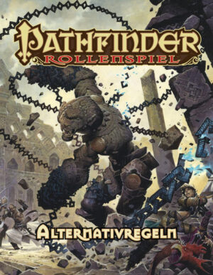 Völlig Entfesselt! Mach dich bereit, dein Spiel aufzumischen! Auf den Seiten dieses Bandes entfesseln die Entwickler des Pathfinder- Rollenspieles ist wildesten Ideen und nichts ist vor ihnen sicher. Seien es vollkommen überarbeitete Versionen von Grundklassen oder der Erschaffung von Monstern oder völlig neue Unteroder alternative Regelsysteme, dieses Buch bietet frische Konzepte, ohne dabei den Bodenkontakt zum bestehenden Regelwerk zu verlieren. Mit den Pathfinder- Alternativregeln wirst du selbst zum Spieleentwickler! Die Pathfinder- Alternativregeln sind ein unverzichtbarer Begleitband zum Pathfinder- Grundregelwerk und enthalten: ► Neue Versionen des Barbaren, des Mönchs, des Paktmagiers und des Schurken, welche allesamt überarbeitet wurden, um sie besser auszubalancieren und leichter zu spielen zu machen. ► Neue Optionen für Fertigkeiten für jene Spieler, die mehr Fertigkeiten möchten, um ihre Charakterhintergründe besser auszuschmücken, und jene, welche nach schnelleren und einfacheren Regelalternativen suchen. ► Veränderungen am Kampfsystem, sei es ein überarbeitetes Aktionssystem oder eine umfangreiche Liste von im Kampf einsetzbaren Tricks, die allerdings an der Ausdauer eines Charakters zehren. ► Magische Gegenstände, welche mit deinem Charakter mitwachsen und an Macht gewinnen, aber auch Möglichkeiten zur Bewahrung von Vielseitigkeit, während Spieler immer noch in der Lage sind, die für sie „besten“ magischen Gegenstände auszuwählen. ► Vereinfachte Monstererschaffungsregeln, um Monster ad hoc zu generieren. ► Exotische Materialkomponenten, um deine Zauber zu übersättigen. ► Neue Ansätze zu Gesinnungen, Klassenkombinationen, mehrere Angriffe pro Runde, Verletzungen, Giften, Krankheiten und der Erschaffung magischer Gegenstände. ► UND VIEL, VIEL MEHR!