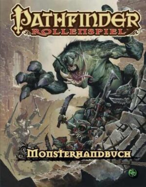 Hier hausen Monster!Was ist ein Held ohne Monster, die er besiegen kann? In diesem Buch werden Hunderte von Kreaturen für das Pathfinder Rollenspiel vorgestellt. Auf seinen Seiten findest du alles von feuerspeienden Drachen über blutsaugende Vampire, schreckliche Dämonen, gestaltwandelnde Werwölfe und sadistische Goblins bis hin zu behäbigen Riesen. Und nicht alle hier vorgestellten Kreaturen sind grundsätzlich feindlich eingestellt, so dass man in einigen von ihnen auch mächtige Verbündete oder Berater finden kann - sei es die launische Nymphe oder der zur Unterstützung herbeigerufene Engel.Und das ist noch längst nicht alles: mit den Regeln zur Verbesserung von Monstern, zur Anpassung von Monstern an bestimmte Aufgaben und zum Entwerfen völlig neuer Monster, wird es dem Spielleiter immer möglich sein, noch eine Überraschung für seine Spieler aus dem Hut zu zaubern.Das Pathfinder Monsterhandbuch enthält:-Mehr als 350 verschiedene Monster, Dutzende monströser Varianten, mit denen sich Kreaturen modifizieren lassen, damit sie stets aufs Neue eine Herausforderung darstellen-Hilfreiche Listen zum schnellen Auffinden von Monstern, sortiert nach Herausforderungsgrad, Monsterart und Lebensraum-Regeln zur Verbesserung von Monstern durch Trefferwürfel, Schablonen oder Klassenstufen-Universelle Monsterregeln zur Vereinfachung von Besonderen Angriffen, Verteidigungsfähigkeiten und Fähigkeiten wie Odemwaffen, Schadensreduzierung und Regeneration-Über ein Dutzend Talente speziell für Monster-Vorschläge für monströse Gefolgsleute-Zwei Dutzend zusätzliche Tiergefährten-Über ein Dutzend verschiedene Monsterbegegnungstabellen-Und noch VIEL, VIEL MEHR!Taschenbuch - Ausgabe, basierend auf der vierten, überarbeiteten Auflage.