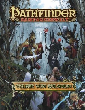 Die Bewohner der Pathfinder- Kampagnenwelt haben mächtige Reiche errichtet, die größten Geheimnisse der Magie gemeistert und ihre Welt und das Dahinterliegende erkundet und manche sind immer noch dabei. Mit dem vorliegenden Werk kannst Du in ihre Geschichte und Kulturen eintauchen und mehr über ihre Fähigkeiten erfahren. Du findest ausführliche Informationen zu den wichtigsten Völkern, welche der Region der Inneren See ihren Stempel aufgedrückt haben, darunter Elfen und Zwerge, aber auch von den hohen Mächten berührte Aasimare und unterirdisch lebende Dunkelelfen. Hinzu kommen Einzelheiten über kleinere, von Geheimnissen umwitterte Gruppierungen. Schlag dieses Buch der Geheimnisse auf und entdecke:Ausführliche Informationen zum Wesen, der Geschichte und den Kulturen der sieben Völker des Grundregelwerkes darunter auch 12 verschiedene menschliche Bevölkerungsgruppen plus Völker wie die manischen Goblins, krähenköpfigen Tengus, von finsteren Mächten gezeichnete Tieflinge und mehr!Neue Talente, Zauber, magische Gegenstände, Waffen und Rüstungen für Charaktere aus der Region der Inneren See.Zusammengefasste Regeln zum Erschaffen eines Charakters, der einem der enthaltenen Völker angehört, sowie alternative Abstammungen für Völker mit unterschiedlichen Herkünften.Charakterwesenszüge, um das Maximum aus den Ansichten, der Hintergrundgeschichte und den kulturellen Einflüssen zu erlangen, die einen Charakter beeinflussen.Seltene Völker, wie man sie in der Region der Inneren See kaum antrifft!