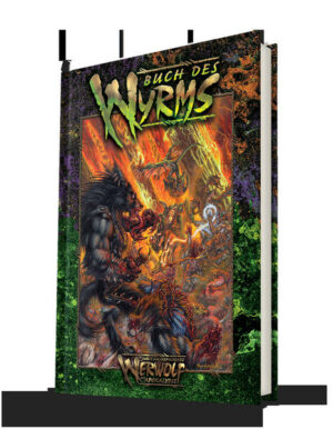 Werwolf - Die Apokalypse W20 Jubiläumsausgabe Buch des Wyrms | Bundesamt für magische Wesen