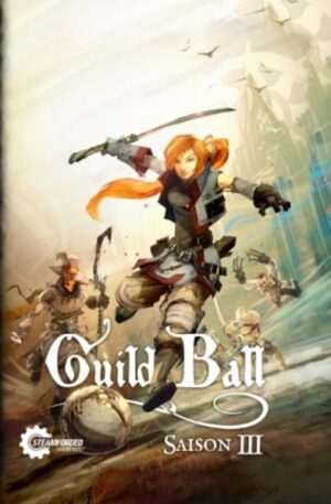 Willkommen bei Guild Ball, wo Fantasy und Sport aufeinandertreffen   Guild Ball ist ein Tabletop- Miniaturenspiel, das auf einem offenen Feld gespielt wird. Coaches genießen völlige Bewegungsfreiheit in einem Spiel, das leicht zu erlernen aber schwer zu meistern ist und ihnen komplexe Entscheidungen abverlangt. Gildenball wird überall im Imperium der Freien Städte gespielt, was eine große Bandbreite von Geländearten mit sich bringt und eine enorme Auswahl an Spieloberflächen und Landschaften bietet.   Mehr Gilden Unter der Führung ihres ikonischen Kapitäns Thresher sind die Farmer die nächste Gilde, die sich die Stiefel schnürt und der Großen Liga beitritt. Diese bodenständigen Helden haben sich allerdings möglicherweise etwas übernommen - anders als die anderen Gilden, denen sie gegenüberstehen werden, sind sie zweifellos die Außenseiter mit deutlich weniger Erfahrung als die Veteranen anderer Gegner. Jetzt, da die berühmte Höchste Dame ihr Coach ist und die Solthecische Kirche ein erneuertes Interesse an der Welt des Gildenballs zeigt, finde heraus, wie sich die Farmergilde im Angesicht dieser Gegenwehr schlagen wird!   Mehr Spieler Guild Ball verwendet hochdetaillierte Miniaturen, um Geist und Seele eines jeden Spielers auf dem Feld zum Leben zu erwecken, in Weltklasse- Qualität für Maler und Spieler gleichermaßen. Mehr als zwanzig neue Spieler laufen in Saison 3 aufs Feld auf und Coaches können ihre Spielerlisten um vollkommen neue Strategien und Spielzüge herum planen.   Mehr Action Guild- Ball- Modelle wurden sorgfältig entworfen, um komplexe Synergien zu erzeugen, und bieten ihren Coaches eine breite Auswahl an Strategien. Guild Ball nutzt einen einzigartigen Mechanismus, der das natürliche Hin- und Herwogen der Begeisterung eines Fußballspiels widerspiegelt, sowie atemberaubende Legendäre Spielzüge und Fähigkeiten.   Tritt ein in die Welt des Imperiums der Freien Städte und nimm deinen Platz auf dem Feld ein!