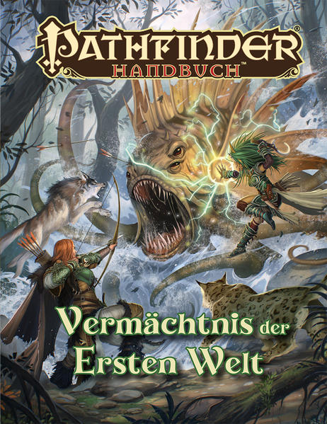 Dieses Handbuch eröffnet dir die Tricks und wilden Kräfte der Feen. Lass die Wildnis deine Helden inspirieren. Es eröffnen sich viele neue Möglichkeiten, von Feen berührte Charaktere zu spielen. Dazu kommen neue Fähigkeiten für Klassen, welche ihre Bindung zur Natur verstärken wollen. Wähle, ob deine Macht der Lebenskraft des Landes, der Brutalität blutgieriger Bestien oder vielleicht dem Glauben an die Ältesten entspringen soll, den unberechenbaren Herren der Feenwelt. Dank neuer Archetypen, Talente, magischer Gegenstände, Zauber und anderer, feeninspirierter Optionen ist dieses Handbuch das ideale Tor zu den Geheimnissen und der Wildheit der Bewohner der Natur!