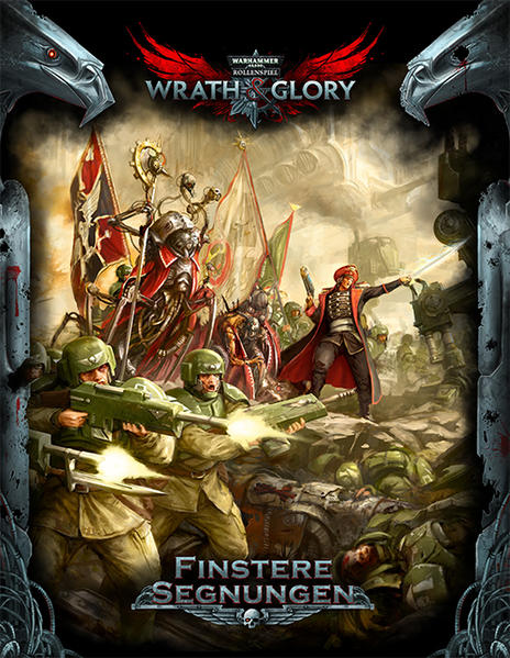 WH40K Wrath & Glory: Finstere Segnungen | Bundesamt für magische Wesen
