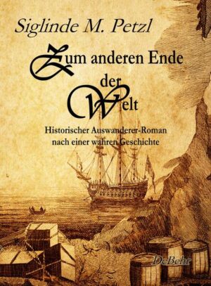 In Zeiten tiefster Not, die keine Besserung versprechen, darben Johann Oppel, seine Frau Barbara und ihre kleinen Mädchen Margaretha und Elisabeth. Das Leben ist hart und karg, doch da soll es ein Land geben, in dem alles möglich ist, in dem man mit harter Arbeit und Verstand etwas aus seinem Dasein machen kann. Und so wächst der Wunsch, in eine völlig fremde neue Welt aufzubrechen. Alsbald machen sie sich auf die lange Reise nach Amerika, die Herzen voller Hoffnung und Zuversicht. Doch die Überfahrt entwickelt sich zu einem Alptraum. Und ein schrecklicher Schicksalsschlag trifft die Familie. Der Roman basiert auf Ereignissen, die sich so oder ähnlich zugetragen haben. Es wurden Informationen aus den alten Oppel-Briefen übernommen, auch die der Tragödie der Familie. Eine spannende Reise ins 19. Jahrhundert, in der vieles noch ein großes Abenteuer war und der Mut der Auswanderer grenzenlos schien.