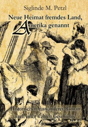 NEW YORK 1855 - An diesem Tag, dem 29. Oktober, endet die lange, beschwerliche und tragische Schiffsreise der Familie Oppel. Viele Wochen zuvor hatten Barbara und Johann Oppel mit ihren kleinen Mädchen Margaretha und Elisabeth das notleidende Deutschland verlassen, um in eine fremde Welt aufzubrechen. Nun begrüßt sie die Silhouette von New York, sie setzen ihre Füße auf den Boden der neuen, noch unbekannten Heimat. Bald muss die Familie erkennen, dass das Leben in Amerika Gefahren birgt. Ob Taschendiebe in den Städten oder Indianer in der Prärie, man muss stets auf der Hut sein. Doch ist Amerika auch das Land der unbegrenzten Möglichkeiten. Familie Oppel nimmt ihr Schicksal in die Hand. Der bewegende Auswanderer-Roman basiert auf Ereignissen, die sich so oder ähnlich zugetragen haben. Es wurden Informationen aus den alten Oppel-Briefen übernommen. Eine spannende Reise ins 19. Jahrhundert, in der vieles noch ein großes Abenteuer war und der Mut der Auswanderer grenzenlos schien.