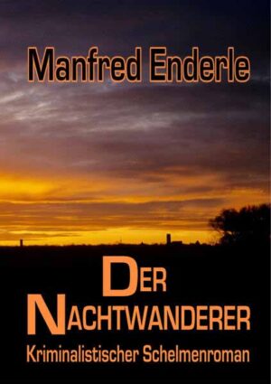 Der Nachtwanderer - Kriminalistischer Schelmenroman | Manfred Enderle
