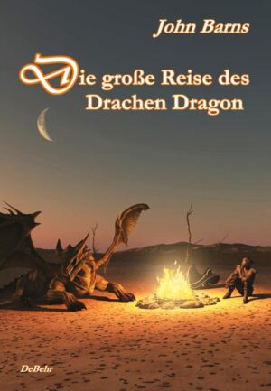 Der Drache Dragon ist unruhig. Es zieht ihn mit aller Kraft hinaus in die Welt auf eine geheimnisvolle Reise. Er muss herausfinden, was seine Bestimmung ist. So verlässt er sein Zuhause, seine Dracheneltern und die Höhle, in der er aufgewachsen ist. Alsbald erwarten ihn spannende Abenteuer, wundervolle Freundschaften und Magie. Denn ein Drachenleben ist niemals langweilig... Spannende Drachen- Geschichten von John Barns, für Kinder ab 4 bis 12 Jahre. Auch für Erstleser bestens geeignet.