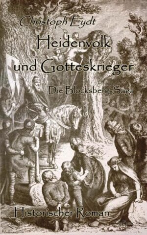 Im Jahr 772 nach Christus. Gnadenlos kämpft Karl der Große gegen die Sachsen. Seine Gegner werden brutal abgeschlachtet, das Heiligtum Irminsul zerstört, Dörfer gebrandschatzt, Frauen und Kinder geschändet und ermordet. Fernab der Irminsul, im Land zwischen Weser, Unstrut und Elbe, wusste man nichts von alledem. Hier ging das Leben normal weiter: Die Männer und Frauen bestellten die Äcker, trieben das Vieh umher oder gingen in den Wald, um Bäume zu schlagen. Gerade im Herbst war der Harz wie eine Götterfestung: Ringsherum von Nebelschwaden umhüllt, fast schon unsichtbar geworden, veränderte er seine Form und hinter einem einst prächtigen Grün zeigten sich unzählige knöcherne und schwere Äste. Von weither wirkte der Harz sicher bedrohlich: Mitten aus dem Nichts heraus ragten das, was wir heute Brocken, Wurmberg, Teufelsmauer, Regenstein oder Hexentanzplatz nennen. Doch bald würde auch hier Gemetzel herrschen, die Schlacht um den Brocken stand bevor … Ein spannender Roman, gestützt auf historische Fakten.