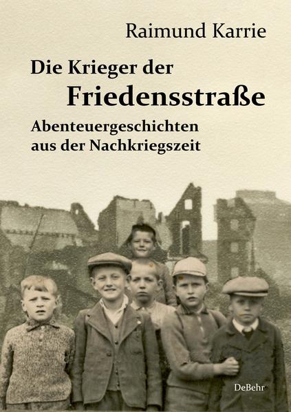 Wir, die Krieger der Friedensstraße, so nannte sich unsere Bande, stöberten oft in den vom Krieg zerstörten Häusern herum, ständig auf der Suche nach Schätzen. Mit Argusaugen bewachte Opa Struwe unsere Lieblingsruine, die ein trauriges Geheimnis barg, von dem wir allerdings erst später erfuhren. Und dann war da noch die mit uns verfeindete Bande der Kirchhoffstraße, derentwegen wir eigentlich erst zu richtigen Kriegern wurden. Die Ruinen boten zudem reichlich Platz für kaum vorstellbare Abenteuer, unserem einmaligen Kick zu jener Zeit. Computer waren noch nicht erfunden, Fernsehen ausschließlich Wohlhabenden vorbehalten und die Kinokarte für 1,10 DM Sperrsitz der drei vorderen Reihen war nahezu unerschwinglich zu einer Zeit, als das Brötchen noch vier Pfennig und der heiß begehrte Bienenstich bereits 15 Pfennig kostete und die 0,2 l Colaflasche mit unverschämten dreißig Pfennigen zu Buche schlug. Raimund Karrie schuf einen historisch höchst interessanten Roman, der in den Fünfzigerjahren spielt und das Lokalkolorit dieser Nachkriegs- und Aufbaujahre authentisch einfängt. Leser, jung wie alt, können an den einmaligen Abenteuern einer für jene Zeit typischen Bande teilhaben. Es waren Jungen, die in Freundschaft, Treue und Einstehen füreinander eine verschworene Gemeinschaft bildeten.