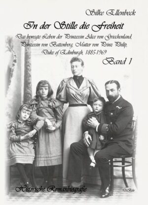 Als Alice von Battenberg am 25. Februar 1885 in eine Familie des englischen Hochadels geboren wird, ahnt noch niemand, was für Höhen und Tiefen die junge Prinzessin einst durchleben wird. Eine Jugend im Luxus europäischer Dynastien kann nicht über ihre sich früh abzeichnende Taubheit, die einem gesellschaftlichen Makel gleichkommt, hinwegtäuschen. Dank Intelligenz und unermüdlichem Willen lernt Alice, trotz ihrer Behinderung mehrere Sprachen fließend von den Lippen abzulesen und auch zu sprechen. Doch auch sie kann nicht verhindern, dass nach ihrer Hochzeit mit Andreas von Griechenland das kleine Familienglück durch die europäische Politik überschattet wird, sie immer mehr zu einer Schachfigur in den politischen Ränken des sich abzeichnenden Ersten Weltkrieges wird. Entmachtet und des Landes verwiesen, fällt sie ihrer Mittellosigkeit wegen zusehends in Lethargie. Bestimmte früher Prunk den Alltag, sind es jetzt Depressionen und kleinbürgerliches Familienleben, mit dem Alice und ihre Kinder vorliebnehmen müssen. Den Tribut dieser Jahre zollte gleichwohl ihre Psyche. Als bei ihr Schizophrenie diagnostiziert wird, verlässt sie ihr Ehemann. Am absoluten Tiefpunkt angekommen, weist man sie in eine psychiatrische Anstalt ein. Diese Zeit bekräftigt ihren Entschluss, fortan ihr Leben der Gemeinschaft zu weihen, und so beginnt die Hochadelige ein Leben unter den Ärmsten. Alice setzt sich im Zweiten Weltkrieg für die notleidende Bevölkerung Griechenlands ein, verhindert die Deportation einer jüdischen Familie in die Vernichtungslager und gründet schließlich im Herbst ihres Lebens ein Kloster in der Gegend Athens. Nach ihrem Tod im Jahre 1969 hinterlässt sie ein sichtbares Erbe: Ihr Sohn Philip soll noch zu ihren Lebzeiten an der Seite Königin Elizabeths II. den englischen Thron besteigen. Alice jedoch wird sich zu Unrecht nicht im kollektiven Gedächtnis festsetzen können. Die Erinnerung an sie verblasst mit den Jahren. Diese historische Biografie, begleitet von einem ausgewählten Archiv an zeitgenössischen Bildern, gibt Einblicke in eine Welt, die bisher vom Dunkel der Geschichte umfangen blieb. Durch wechselvolle Jahre, zwei Weltkriege und jahrelanges Exil begleitet der Roman die Frau, die als Mutter des Prinzgemahls an der Seite von Elizabeths II. in die Geschichte eingehen wird und dennoch so viel mehr ist, als nur eine Prinzessin. Ein bewegtes Leben, genauestens nachgezeichnet anhand historischer Zeugnisse und Überlieferungen.Band 1 - Geburt, Kindheit, Jugend und die Jahre bis 1922.