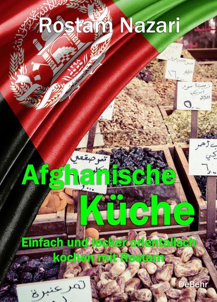 Die Orientalische Küche ist reich an intensiven Geschmackserlebnissen. Kräftige Aromen schmeicheln dem Gaumen, wohlriechende Düfte dringen aus Küchen. Rostam Nazari kocht seit seiner Kindheit und ist tief in die Geheimnisse der afghanischen Kochkunst eingeweiht. Die traditionellen Gerichte, kraftvollen Suppen, frischen Salate, würzigen Fleischspeisen, veganen Köstlichkeiten und erfrischenden Getränke in diesem Buch wurden über Generationen weitergegeben. Sie zeichnen sich durch Vollmundigkeit und einfach Zubereitung aus.