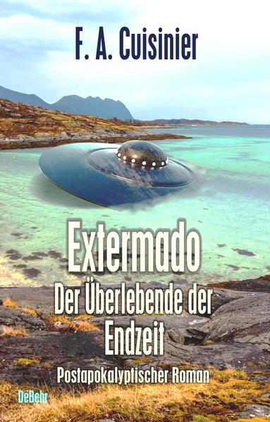 EIN EINZIGER ÜBERLEBENDER, DIE STÄDTE ÜBERSÄT MIT LEICHENBERGEN. Am Strand erblickte ich unzählige dieser silbernen Raumschiffe. Und dazwischen geschäftig eilende Personen, die alle gleich aussahen. Sie trugen dieselbe Kleidung, einen blauen Overall und blaue Schuhe aus Stoff. Und sie hatten alle das gleiche, ausdruckslose, ovale Gesicht mit stechenden, dunklen Augen. Diese Glatzköpfe konnten unmöglich menschlicher Herkunft sein. Der süßliche Geruch der vielen Toten, die man auf Haufen geschichtet hatte, wehte zu mir herüber. An einem ganz normalen Herbsttag. Ein Mann erwacht in seinem Haus und genießt den Morgen auf der Terrasse. Allein die Stille verwundert ihn. Als er endlich seine Frau wecken will, findet er sie leblos im Bett vor. Die Nachbarn sind ebenfalls tot. In Vorgärten, auf Straßen und Plätzen, in Einkaufszentren und Tiefgaragen liegen Leichen. Ist er der letzte Überlebende? Irgendwer muss noch da draußen sein. Er macht sich auf die Suche. Auf seinem gefährlichen Roadtrip erfährt er nach und nach von den Hintergründen der Auslöschung der Menschheit.