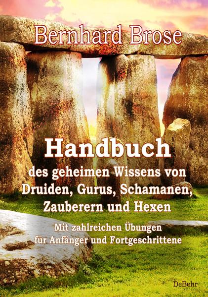 Tune dein Gehirn, versetze dich und andere in Hypnose, lerne die Geheimnisse der Suggestion und gestalte deinen Geist! Bernhard Broses Handbuch über uraltes Wissen ist ein Sammelsurium von teils magisch anmutenden Ritualen und Tricks zur Optimierung des menschlichen Geistes. Er sammelte Weisheitsgeschichte aus aller Welt. Ein praxisnahes Buch voll tiefgründigem Wissen über die Reise ins ICH, das Pflegen des inneren Kindes, für eine heilsame Transformation. Lerne, wie man mit der Vergangenheit Frieden schließt, die Kräfte der Natur nutzt, ganzheitlich handelt und das Leben erfolgreich gestaltet. Mit zahlreichen Übungen für Anfänger und Fortgeschrittene.