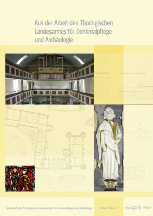Aus der Arbeit des Thüringischen Landesamtes für Denkmalpflege und Archäologie  Jahrgangsband 2014 | Bundesamt für magische Wesen