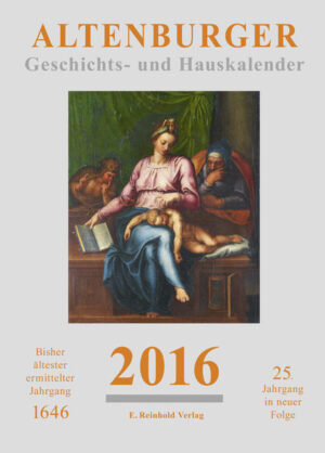 Altenburger Geschichts- und Hauskalender: Altenburger Geschichts- und Hauskalender 2016 | Bundesamt für magische Wesen