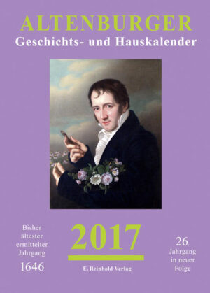 Altenburger Geschichts- und Hauskalender 2017 | Bundesamt für magische Wesen