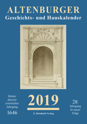 Altenburger Geschichts- und Hauskalender 2019 | Bundesamt für magische Wesen