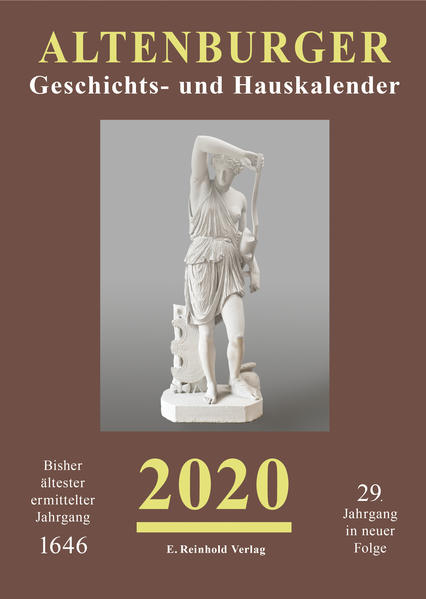 Altenburger Geschichts- und Hauskalender 2020 | Bundesamt für magische Wesen