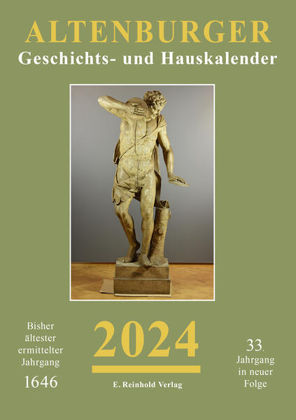 Altenburger Geschichts- und Hauskalender 2024 |