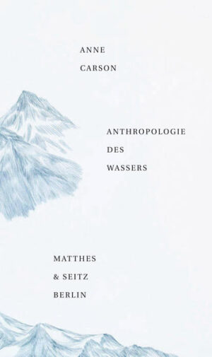 Eine Frau und ein Mann pilgern auf dem Jakobsweg. Ein anderer Mann und eine andere Frau - oder sind es dieselben? - reisen durch die Rocky Mountains nach Los Angeles. Ein Schwimmer erobert sich einen Waldsee. Erkundungsreisen, in denen sich das ewige Staunen über das Leben und die Verschiedenheit von Männern und Frauen mit intensiven mitunter surrealen Landschaftsbildern mischen. Inspiriert von der Kunst des Haibun, dessen erzählerische Kraft in aller Schlichtheit unmittelbares Erleben mit Gedankenbildern berühmter Dichter und Mönche aus vergangenen Zeiten in Einklang setzt, erkundet die große Lyrikerin Anne Carson die Kraft der suchenden Bewegung. Ihre Worte und Gedanken fließen, sprudeln, rauschen und stauen sich, hüpfen und verlieren sich wieder. Die intensiven Momentaufnahmen, in denen Carson ganz nebenbei eine Anthropologie der Geschlechter unternimmt, offenbaren die Spannweite der Dichterin: die Klangkraft ihrer Poesie, die erzählerische Konkretion der Prosa, den subtilen Humor und den Atem des Denkens.