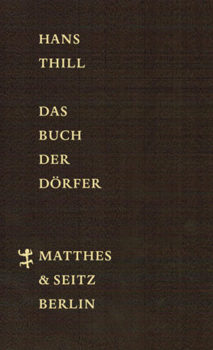 »Das Buch der Dörfer« erzählt eine Reise von Dorf zu Dorf. Es sind imaginäre Dörfer, deren unterschiedlicher Charakter hier in einer Sprache, die Prosamusik und Notiz zugleich ist, erfasst werden. Fragmente von barocker Fabulierlust scheinen auf, die Reise geht zu den Abderiten und Schlaraffen, nach Schilda und Andorra, zu märchenhaften Wäldern, aus denen das Kampfgeschrei des Dreißigjährigen Krieges dröhnt. Die Reise geht von den »mühseligen Dörfern« zu den »unsichtbaren«, über die »aufsässigen« zu den »ärgerlichen Dörfern«. Es sind Erinnerungsstücke, geträumt, erlebt, aus der Sprache herausgeschnitten, vom Hörensagen aufgelesen, gezüchtet, gezogen, teilweise achtlos weggeworfen. Dieses Buch der Dörfer ist ein kühner surrealistischer Traumbericht, erfüllt von einer Sehnsucht nach Ruhe, wie sie jeder abenteuerlichen Erzählung zueigen ist.