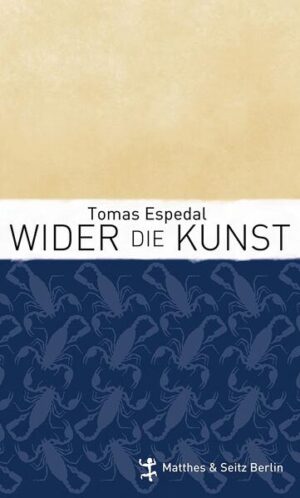 Was bleibt, wenn die Geliebten fort sind? Zwei Schicksalsschläge erschüttern das Leben des norwegischen Autors Tomas Espedal: Zuerst verstirbt seine Mutter, kurz darauf auch seine Frau Agneta. Die Verluste verlangen ihm eine neue Art zu leben ab, denn er bleibt mit seiner jüngsten Tochter allein zurück. Trost kann er dem Mädchen nicht spenden, der verzweifelte Versuch, die Mutter zu ersetzen, beraubt das Kind des Vaters. Espedal beginnt Halt zu suchen in der Erkundung seiner Familiengeschichte. Woraus, fragt er, erwächst eine Familie, was bedeuten Liebe und Verrat, was Mutterschaft und Vatersein. Seine Kunst, das Schreiben, stellt sich somit in den Dienst des Lebens. Selten verweben sich in der Literatur Schreiben und Leben derat eng und unausweichlich wie in den Büchern Espedals. Der Kosmos seines Lebens, den er vor dem Leser ohne Schonung entfaltet, entwickelt ungeheure Sogkraft. Unbedingt und mit Haut und Haar möchte man eintauchen in die Welt dieses berührenden Mannes, sich erfrischen an der Klarheit und Aufrichtigkeit seiner Sprache.