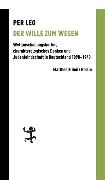 Per Leo fragt in dieser bahnbrechenden Studie nach den geistesgeschichtlichen Wurzeln von Rassismus und Judenverfolgung im Nationalsozialismus. Er zeigt, dass der Wille zur Ausgrenzung sich weniger als eigenständige Ideologie artikulierte, sondern in eine diffus rationale Weltanschauungskultur eingebettet war, die in dieser Form nur in Deutschland entstehen konnte. Am Beispiel des charakterologischen Diskurses rekonstruiert Leo die Route, auf der das allgemeine Problem menschlicher Ungleichheit und die besondere Frage nach dem »jüdischen Wesen« ihren Weg aus dem 19. ins 20. Jahrhundert fanden. Indem er darstellt, wie ab 1900 die Charakterologie-mit dem Philosophen und Graphologen Ludwig Klages als Leitfigur-zu einem zentralen Orientierungspunkt in der deutschen Geisteslandschaft wurde, ermöglicht Leo auch eine neue Sicht auf die immer noch ungeklärte Frage, wie die deutsche Bildungsschicht im Dritten Reich ankommen konnte. War es nicht möglich, persönliche Individualität ebenso als Charakterform aufzufassen wie rassische Typizität? Musste das »Land der Dichter und Denker« in der Naziherrschaft? wirklich untergehen?