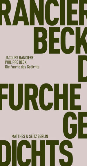 Die Furche des Gedichts | Bundesamt für magische Wesen