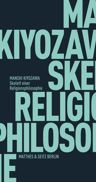 Manshi Kiyozawa, einer der wichtigsten Vertreter des modernen japanischen Buddhismus und Wegbereiter der modernen japanischen Religionsphilosophie, bemühte sich, den Buddhismus in Japan aus den Verkrustungen der Tradition zu befreien, und plädierte für die Rückkehr zu den buddhistischen Quellen. Im Mittelpunkt seiner Überlegungen steht »das religiöse Experiment mit sich selbst«. Kurz vor seinem frühen Tod wurde er der erste Präsident der neugegründeten Shinshū-Universität (heute Ōtani University). Seinen Reformbemühungen war zu Lebzeiten kein Erfolg beschieden. Der Einfluss seines Denkens ist in Japan jedoch ungebrochen und kommt nun vielleicht auch der im Westen immer noch ausstehenden Auseinandersetzung mit dem religiösen Denken Japans zugute.