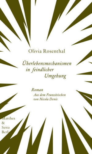 Verstecken gilt nicht, nicht in diesem Leben. Atemlos und unentwegt auf der panischen Suche nach einem sicheren Unterschlupf schlägt sich die Erzählerin in dieser bodenlosen Erzählung durch feindliches Gebiet. Sie verwischt ihre Spuren, zieht sich zurück, und doch ist der Tod immer schon da. Er scheint in einem verlassenen Haus zu lauern, das ihr im Traum immer wieder begegnet und in dem sie auf sich gestellt bis zur Erschöpfung gegen Schatten und Gespenster kämpft, die ihrer eigenen Vergangenheit entwachsen sind. Sie trägt eine Schuld, doch sich dieser zu stellen und ihr Schweigen zu brechen, kommt nicht infrage. In einem letzten Versuch, die sie jagenden Geister zu vertreiben, kehrt sie im wachen Zustand zur Kulisse ihrer Alpträume zurück. Erbarmungslos beunruhigend und auf vielen falschen Fährten führt uns Olivia Rosenthal in unwirtliche Gefilde, die wir nie betreten wollten und die dennoch einen unwiderstehlichen Sog ausüben.