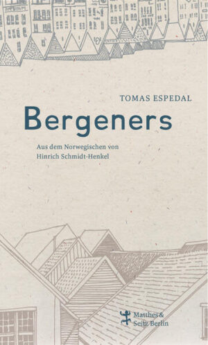 Bergeners ist eine ungewöhnliche Liebeserklärung an den zwischen Bergen und Fjorden gelegenen Heimatort Tomas Espedals. Die Erzählung beginnt im extravaganten The Standard Hotel in New York und endet im Berliner Askanischen Hof, denn immer wieder versucht Tomas zu fliehen: vor dem Trubel um seine Person nach dem Erscheinen von Knausgårds Büchern, vor der Einsamkeit, nachdem seine Freundin ihn verließ, vor sich selbst. Jedes Mal kehrt er aber zurück zu dem Ort seiner Kindheit, dem Ort, der seine Erinnerungen konserviert. Meist sind es Erinnerungen an die Frauen,die der Autor einst liebte. So intim, so unmittelbar wie noch nie, erzählt er seinen Nächsten - und damit uns - von seinem wilden und poetischen Leben.